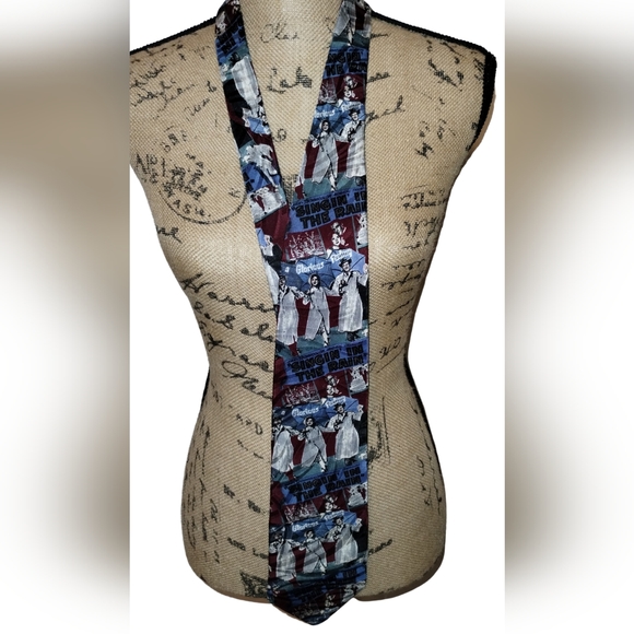 Vintage 1992 Singing In The Rain Tie NWT - Picture 1 of 3
